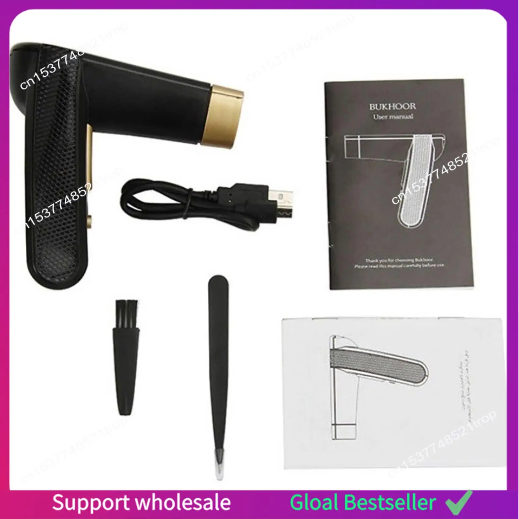 A38M Rechargeable Portable USB Arabic Incense Burner Bakhoor Electric Muslim Ramadan Aroma-Diffuser Incense Base Home Decor