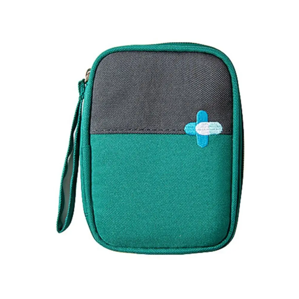 Mini bolsa de Medicina de tela Oxford, bolsa de almacenamiento de Medicina de gran capacidad, bolsa de supervivencia de emergencia