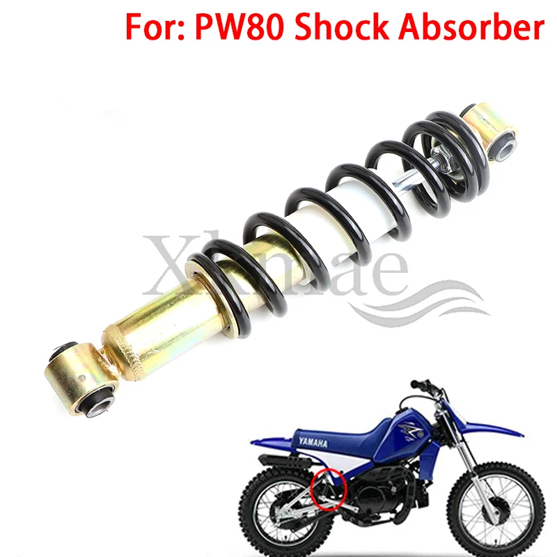 Voor Yamaha PW80 Pw 80 Y-Zinger 1983-2005 Vervangende Onderdelen Motorfiets 270Mm Schokdemper Achterwielophanging