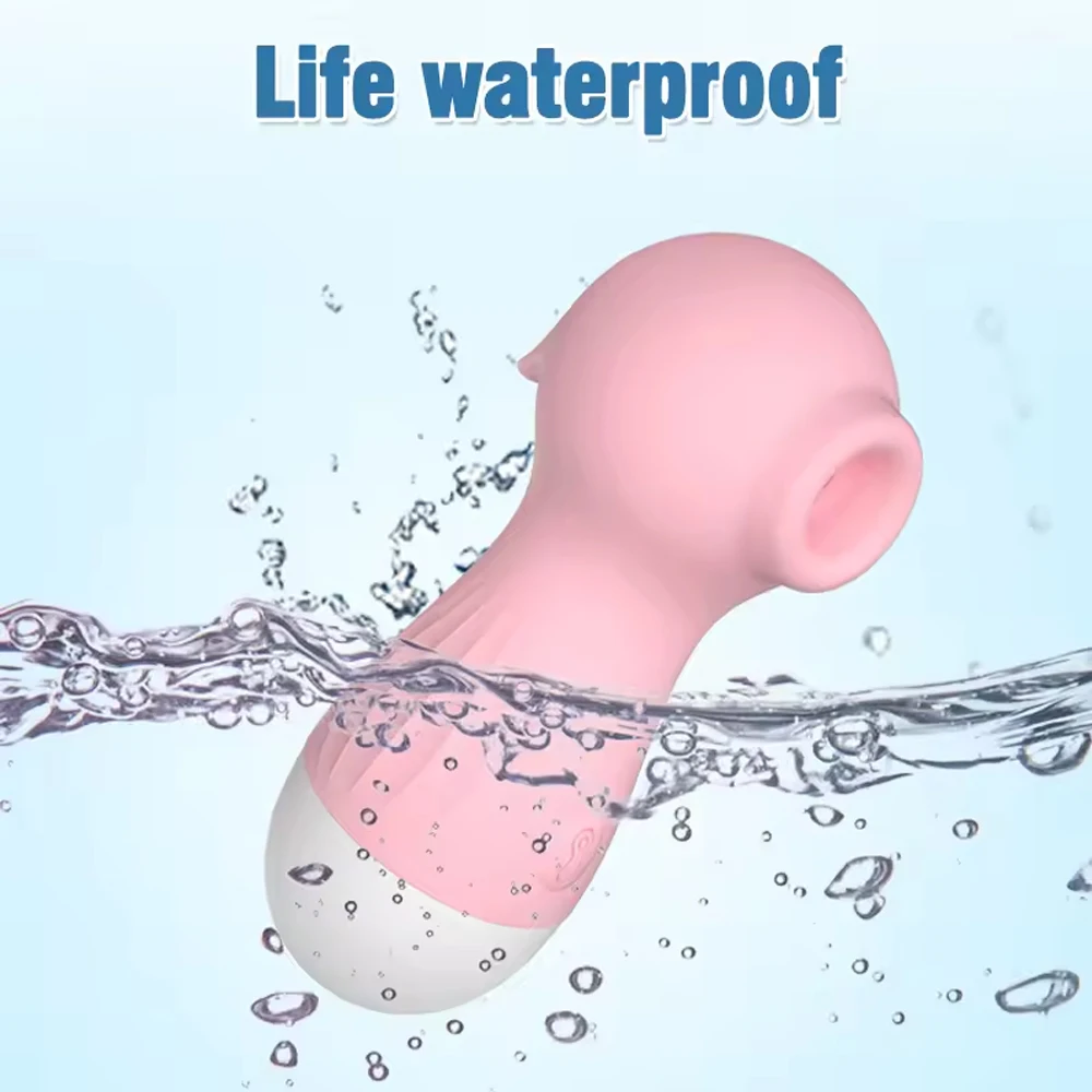 هزاز مص قوي للنساء الحلمة البظر محفز المهبل عن طريق الفم فراغ مدلك الإناث معدات الاستمتاع واللعب الجنسي للكبار