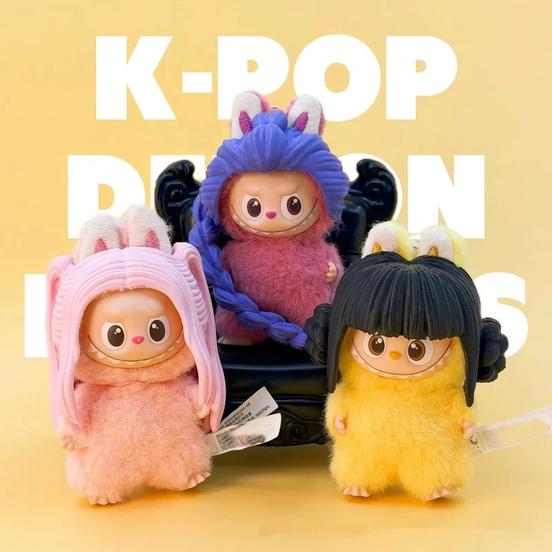 

For Labubu Accessory 3d Printing Headwear Hunter Team Hairstyle Accessory Decoration Rumi Mira Zoey Saja Boys Trendy Accessories