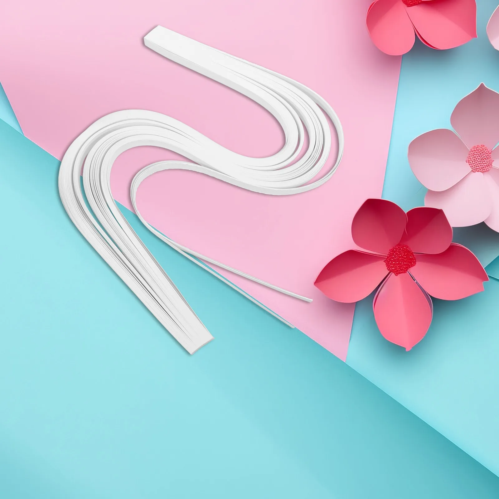 

Набор из 2 комплектов бумаги для квиллинга, полоски шириной 3 мм, премиум-качество, легко режутся, можно гнуть и формировать, для декораций и поделок своими руками