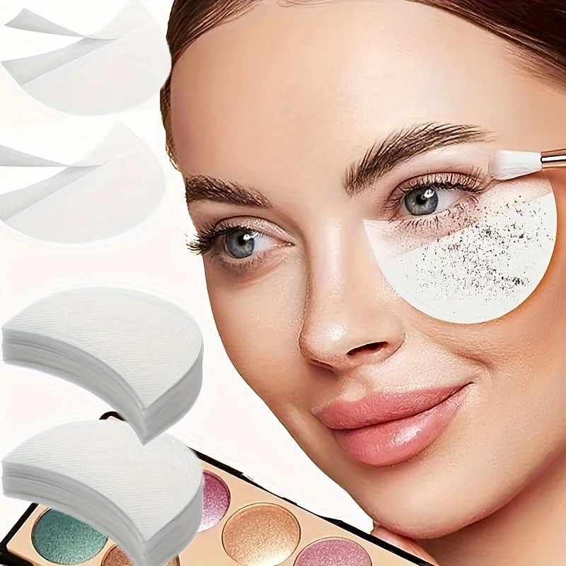 وصلات رموش غير منسوجة قابلة لإعادة الاستخدام، حماية لطيفة للعين، وصلات رموش، وسادات عين مضادة للحساسية للمكياج النسائي #1