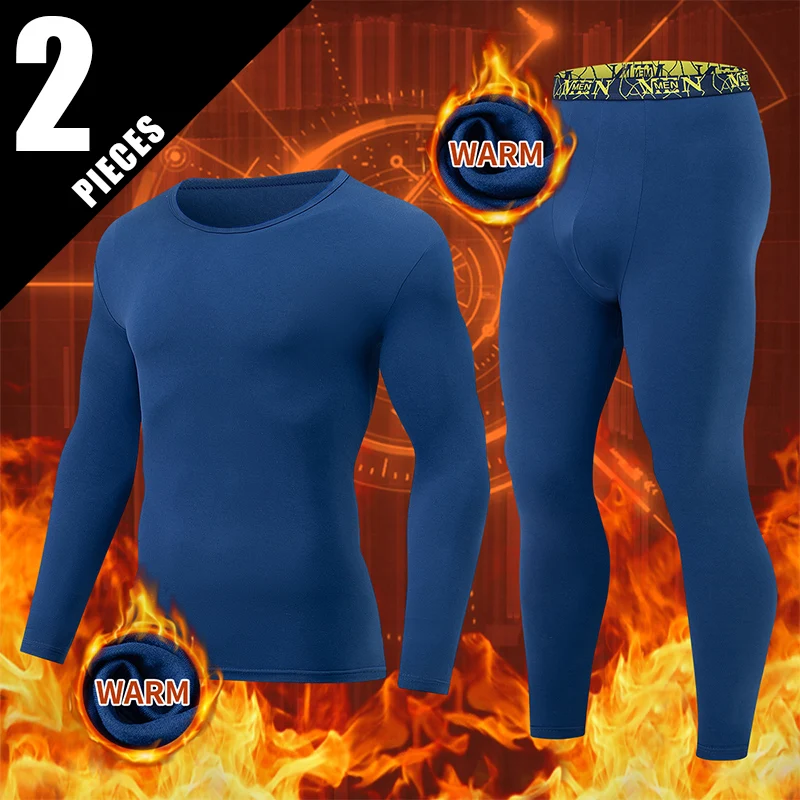 2-Pcs Men's Suit Long Sleeved Pants Autumn Solid Color Elastic Waist Print Fashionable Youth Casual Comfortable Sweat Absorption
