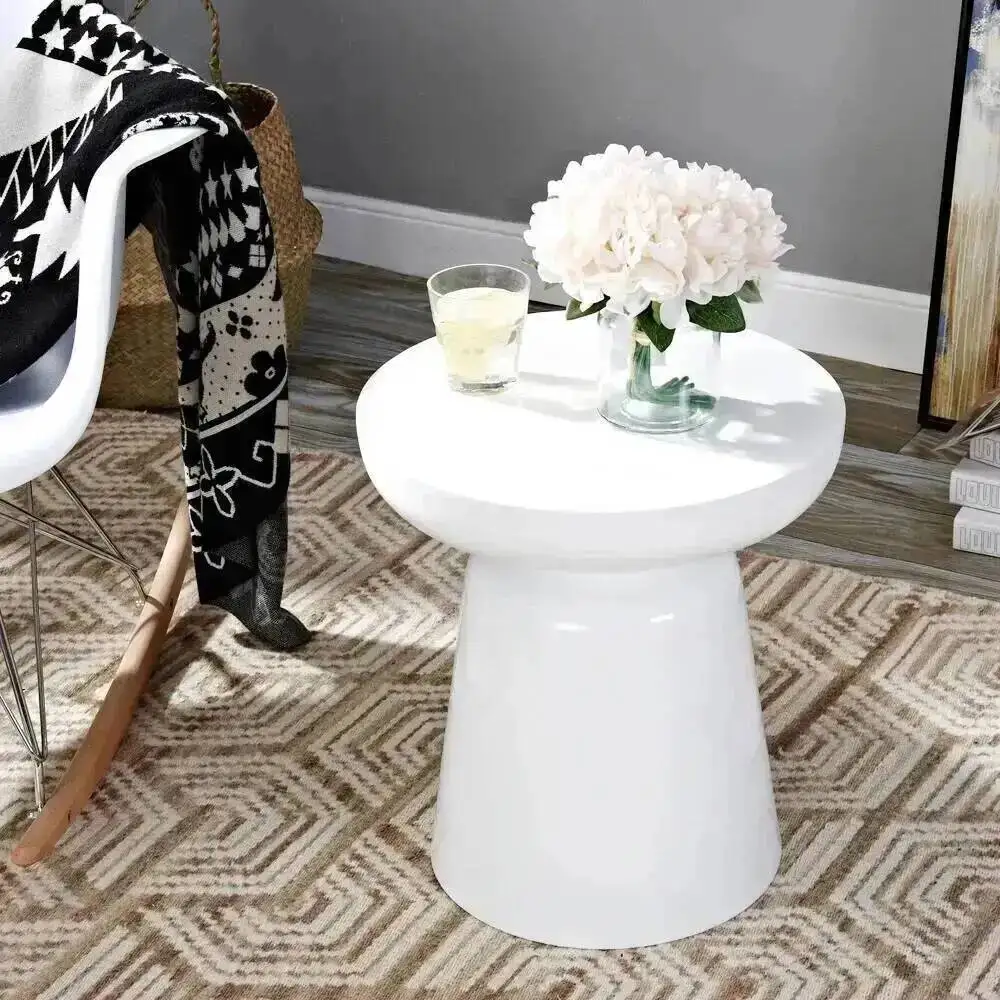 Mesa auxiliar personalizable para sala de estar, mesa de centro Martini, mesa auxiliar nórdica de color, mesa de ocio para café y té