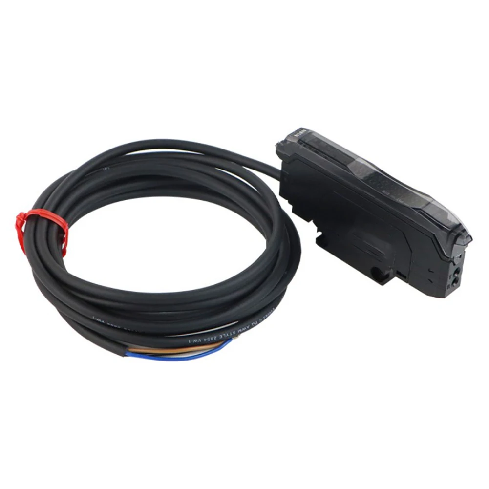 Industrial stainless steel fiber optic sensor photoelectric switch probe with high speed response for M3 M6 detection