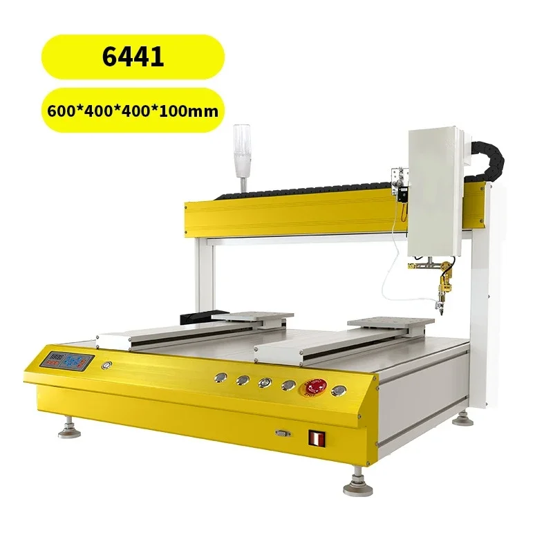 Fully Automatic Desktop Single Station Automatic Soldering Machine Wire Automatic Spot Soldering Machine