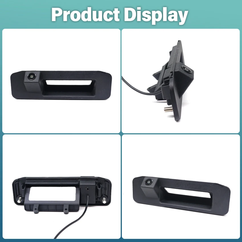 Reverse Camera For Mercedes Benz GLK 220 250 300 350 X204 2012 2013 2014 2015 Car Trunk Handle Rear View Backup Parking Camera - Image 3