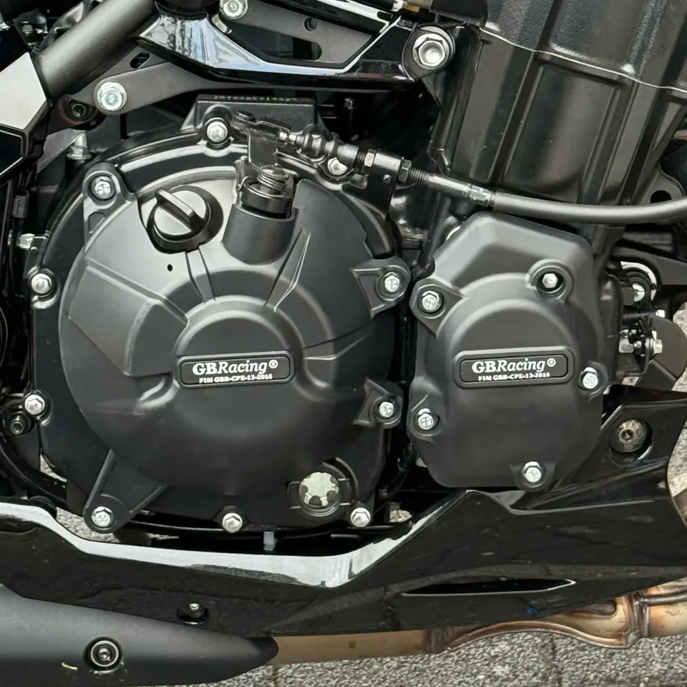 حافظة حماية لغطاء محرك الدراجات النارية لـ KAWASAKI Z900 Z900SE 2017 2018 2019 2020 2021 2022 2023 2024 2025