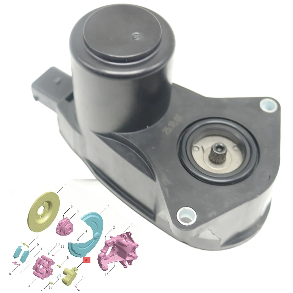 

Rear Wheel EPB Electric Parking Brake Caliper Servo Motor For Hyundai i40 VF tucson III Grandeur Kia Optima K5 K7 Sportage IV