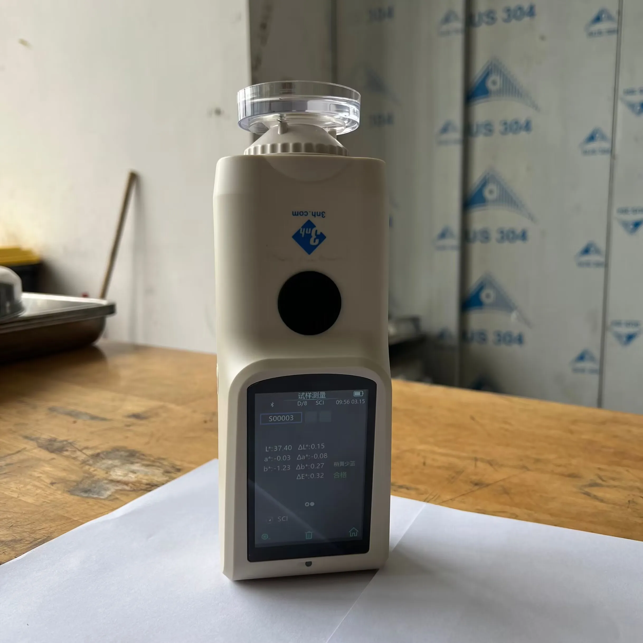 

Ручной спектрофотометр 3nh Colorimeter Ts7020 для проверки цвета краски