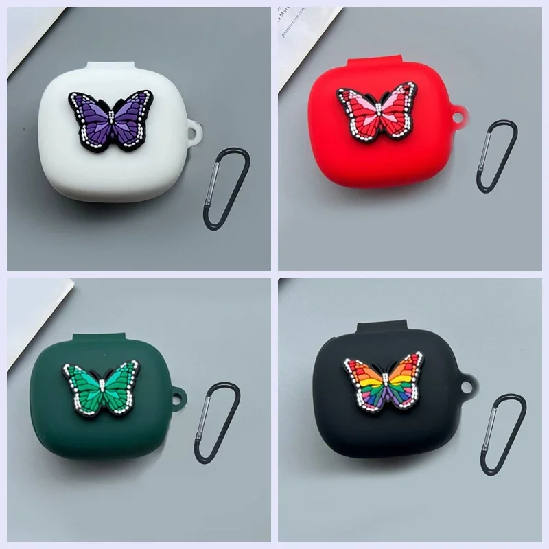 For anker Soundcore P40i Case Cute Cartoon Silicone Bluetooth Earphone Cover For Soundcore P40i cover hearphone box funda