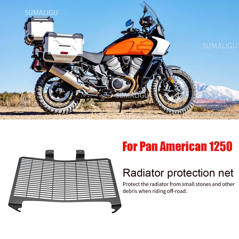 For Harley Pan America 1250S pecia RA1250S 2021-2024 Motorcycle Accessroies Radiator Guard Grille Cover Protector Net Protection