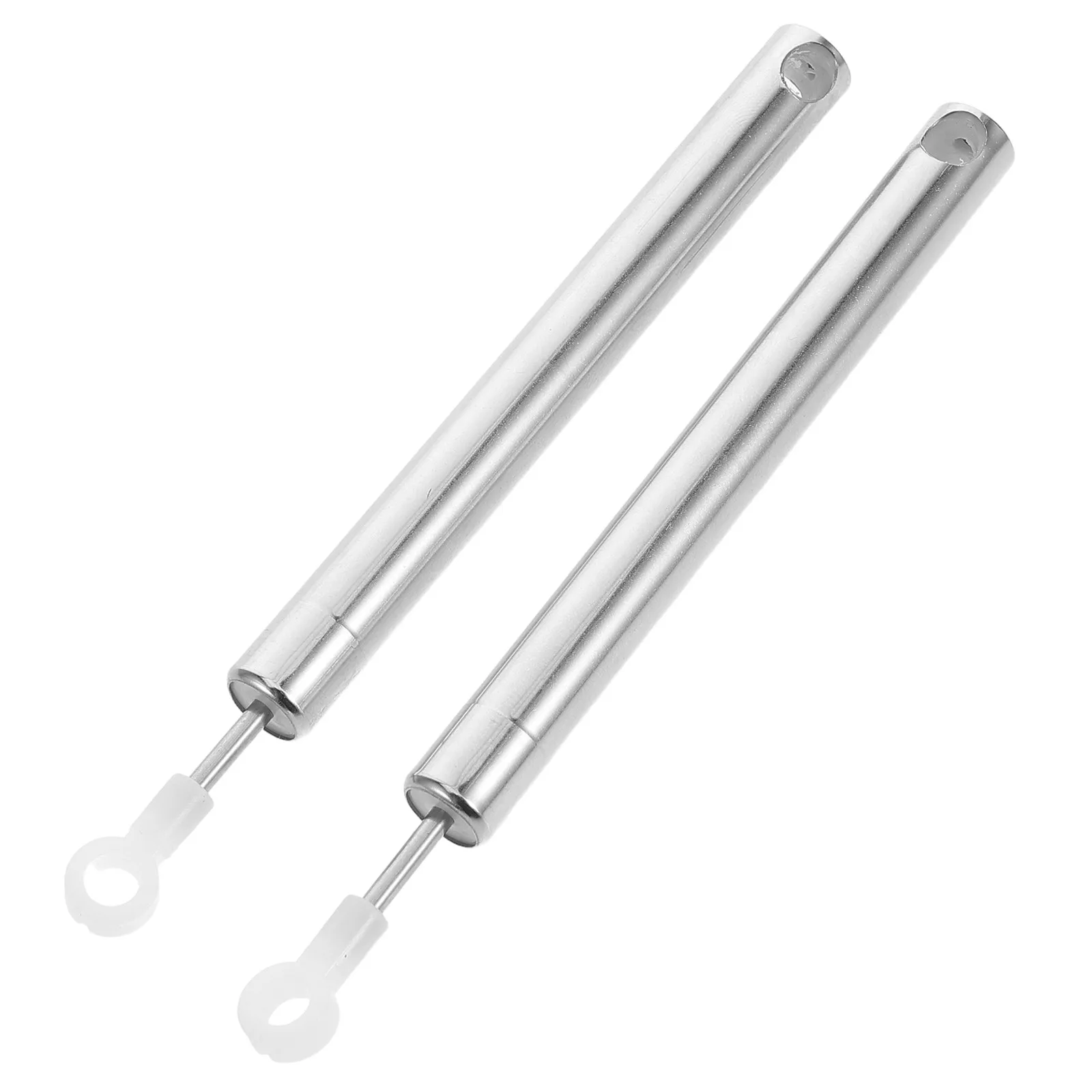 2Pcs Trash Can Damper Closing Buffer Piston Replacement for Kitchen Office Garbage Bin Metal Support Rod Dampers