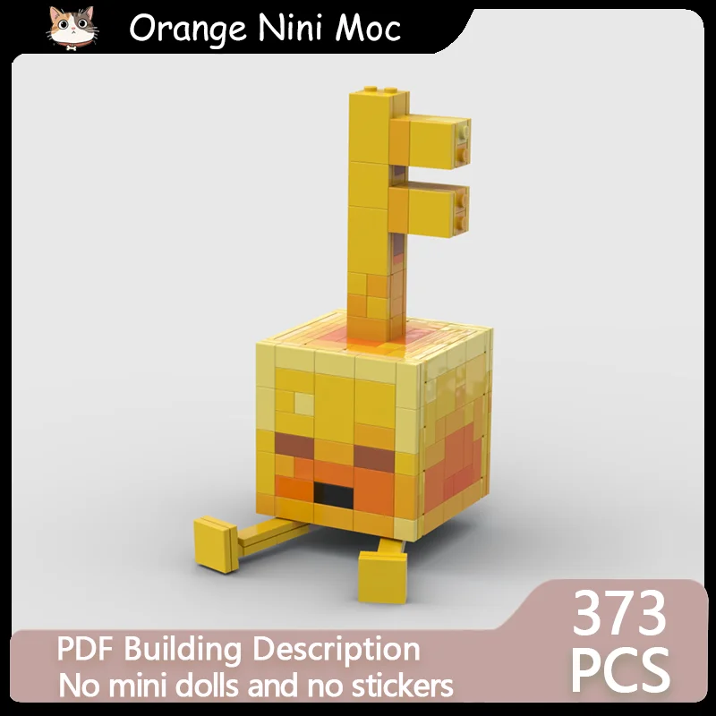 Popular World Game Model DIY MOC Building Bricks Dungeon Key Puppet Key Modular Technology Holiday Assemble Toys Suit