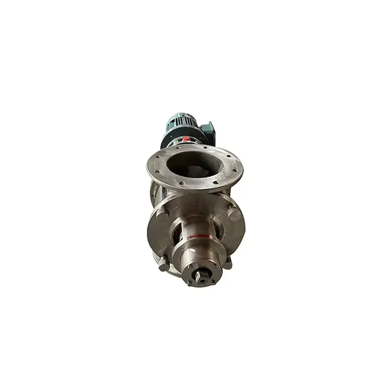 Electric High Temperature Control Rotary Valve for Ash Unloading with Constant Flow Discharge OEM