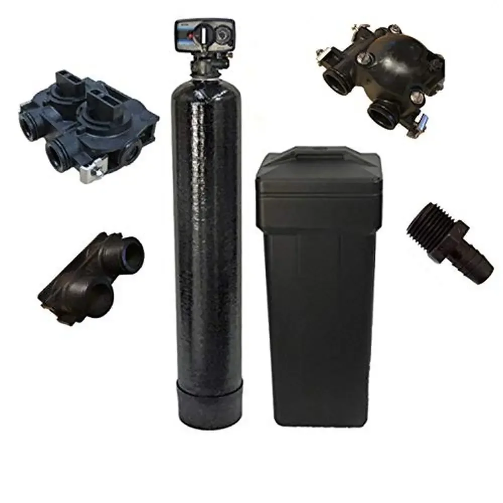 Metered Water Softener with 64000 Grain Capacity USA Made Reliable and Durable