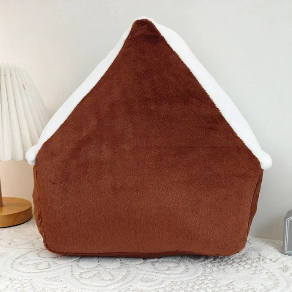 New Soft Christmas Cartoon Pillow Red Red Decoration Pillow Crutch Candy Pillow Cushions Christmas