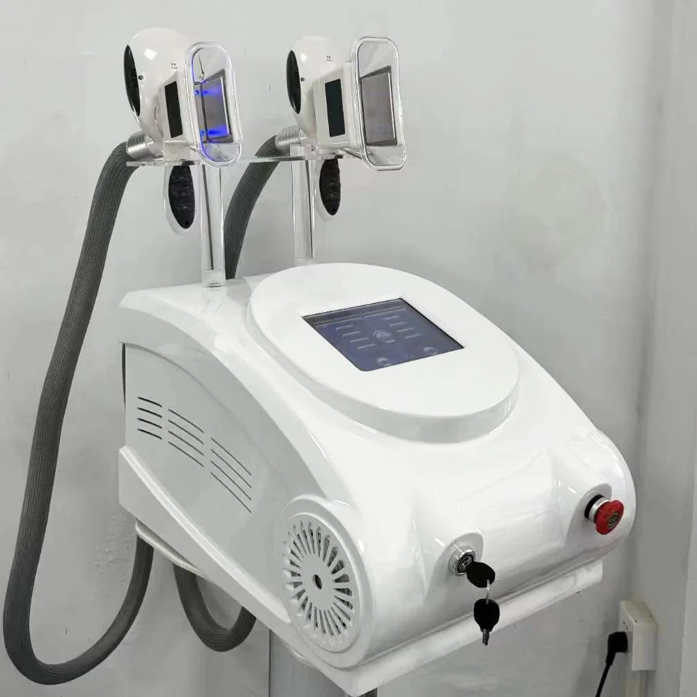 Professional Body Sculpting Machine Two Probes Beauty Device for Fat Reduction