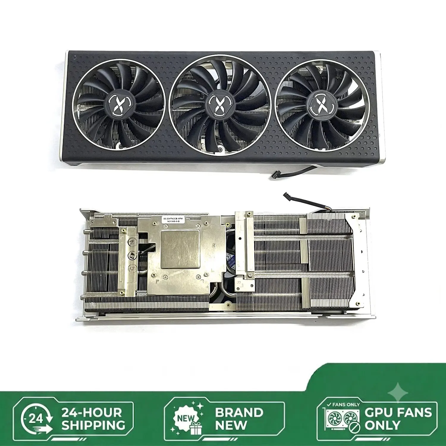 Graphics card cooler CF9015U12D suitable for XFX RX 6700 XT 12GB overseas OC graphics card cooling