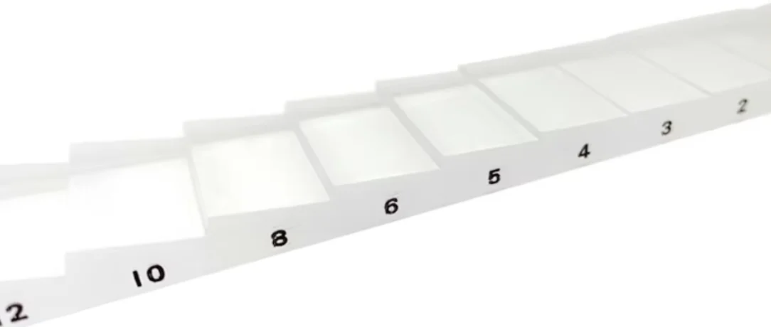 VB15 China Optometry Instruments Prismenstange optisch vertikal mit Ledertasche