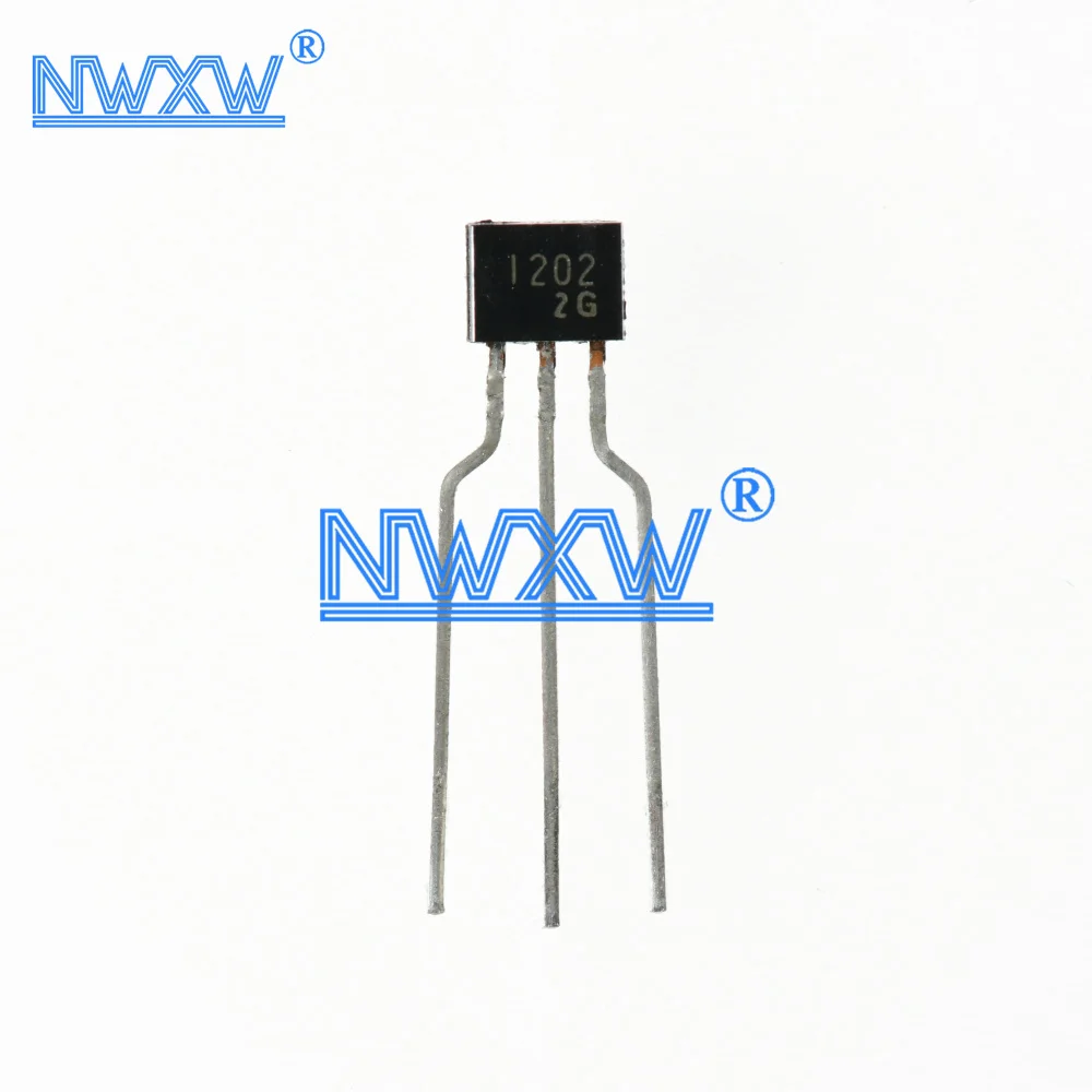 Spot RN1202 silk screen 1202 direct insertion TO-92S NPN transistor transistor 1202 12o2
