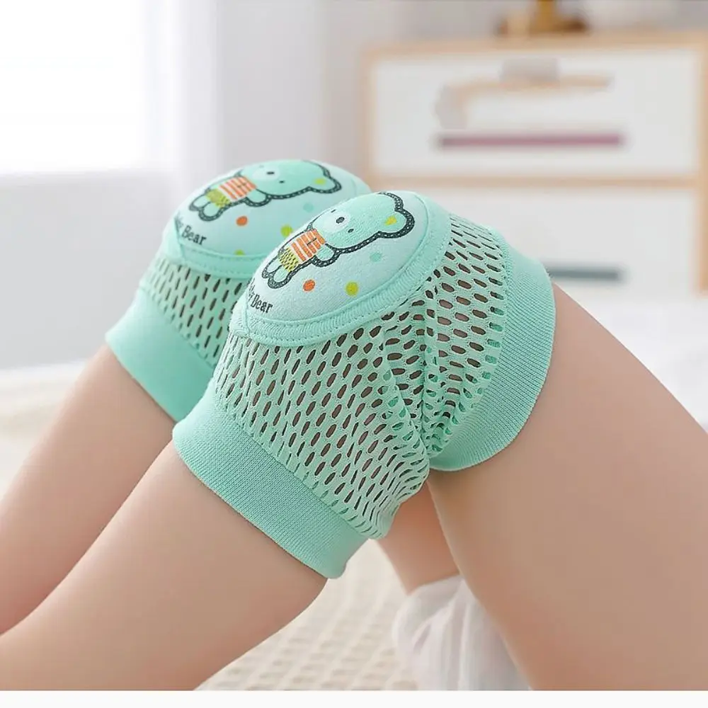 Thickening Wear-resistant Cartoon Baby Knee Protection Pad Sports Safety Crawling Toddler Protector Infant Kneepad Leg Warmer