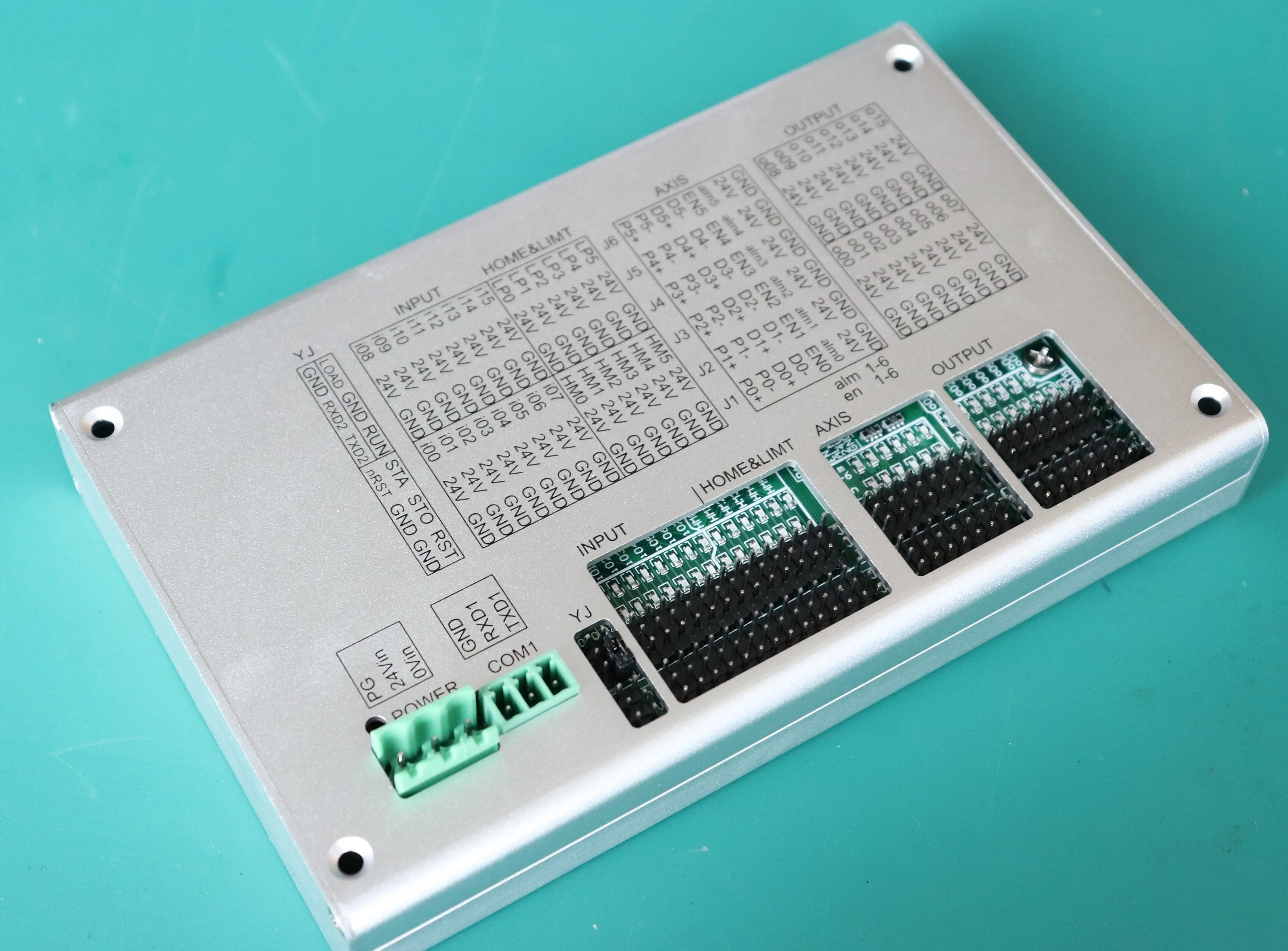 

Six-axis robot controller scara controller, drag the teaching track to reproduce, Yijia Technology
