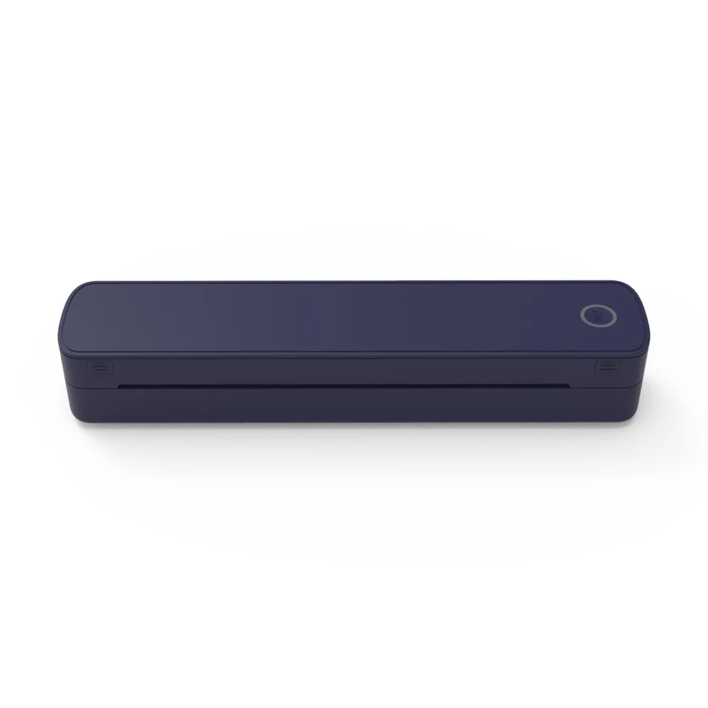 BT Android IOS Mini Wireless Thermal Barcode Mobile Printer with ESC Support Stock Available Receipt Printing A4