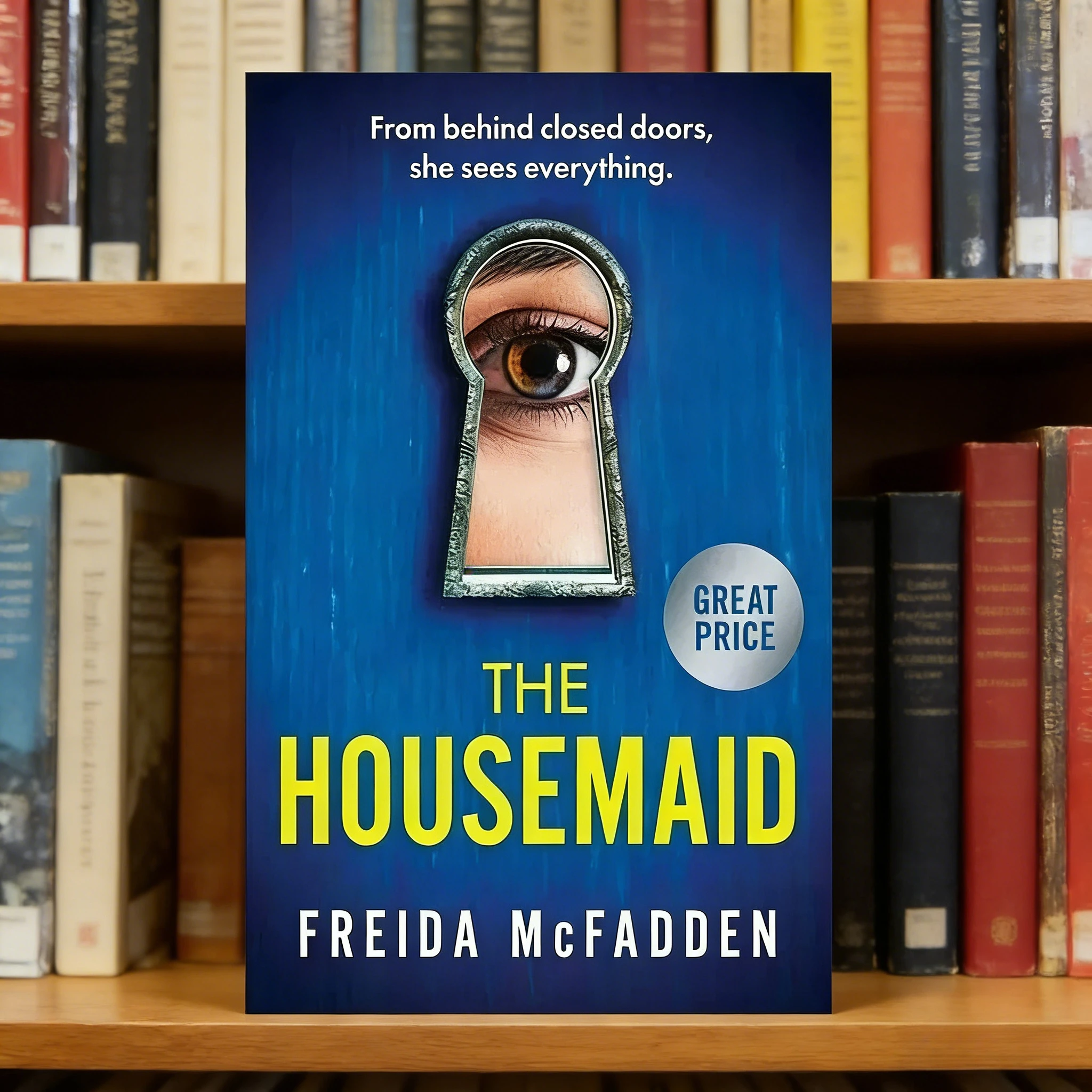 A Empregada Doméstica: Um thriller psicológico absolutamente cativante com um final surpreendente.