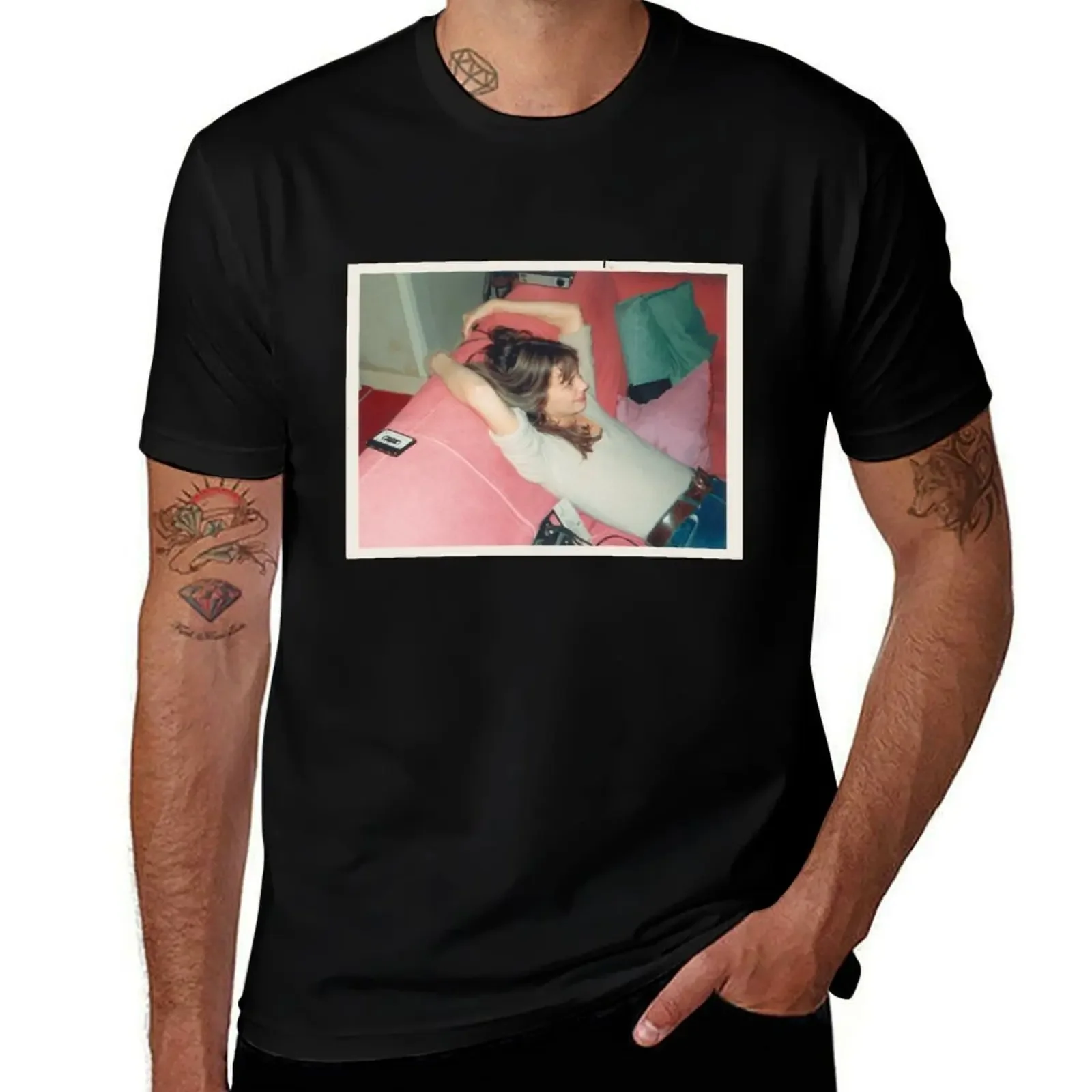 Jane Birkin by Serge Gainsbourg, Jane and Maggie T-Shirt graphic tee shirt quick-drying fashion shirts t shirts for men