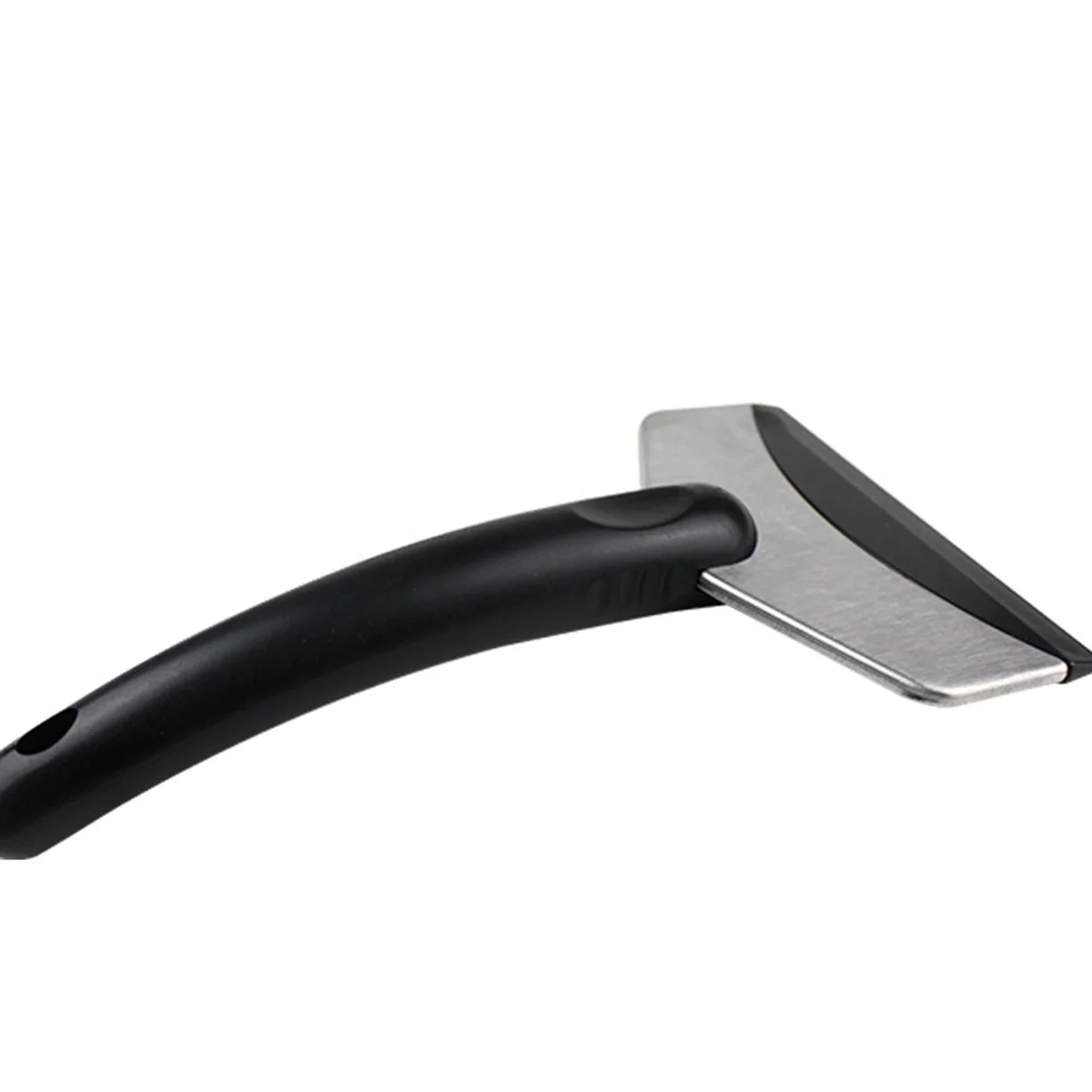 

Portable Stainless Ice Snow Shovel Mini Black Elastic Handle Car Snow Scraper High Strength Tool for Car