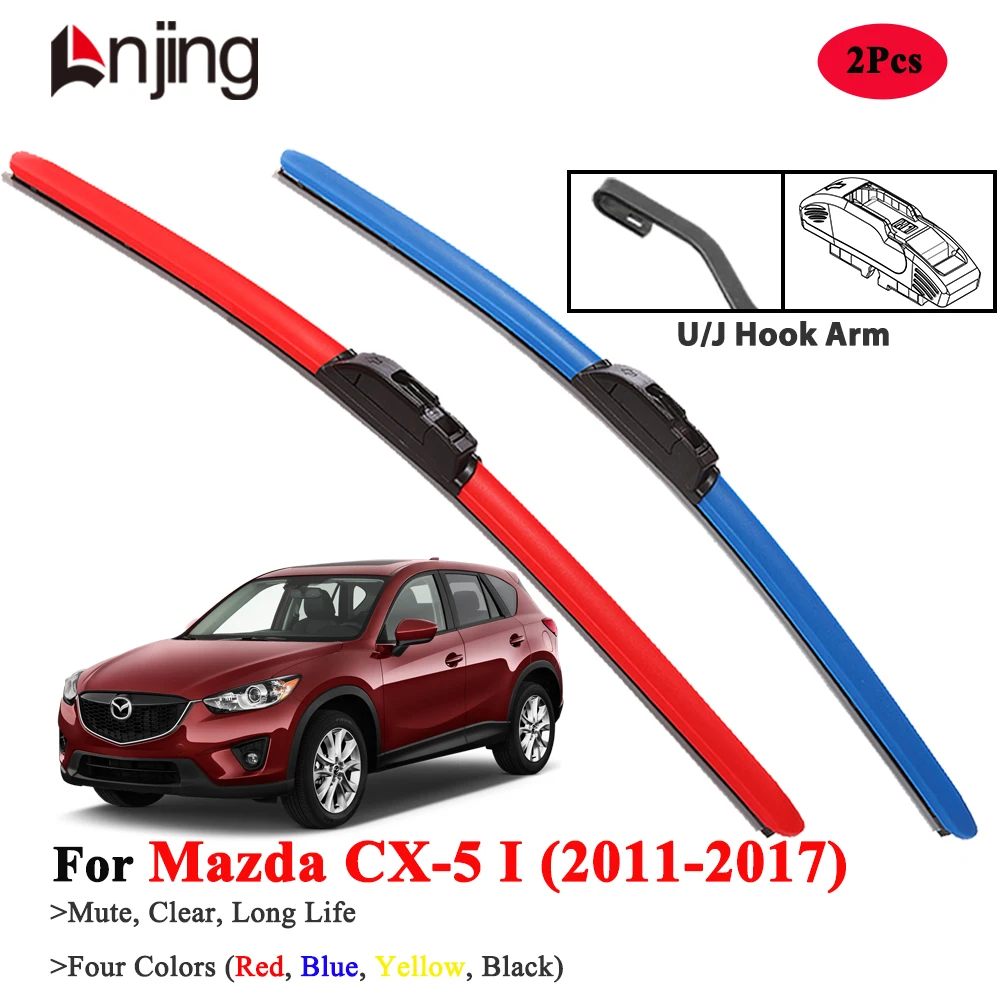 

LNJING Wiper Blades For Mazda CX-5 2011-2017