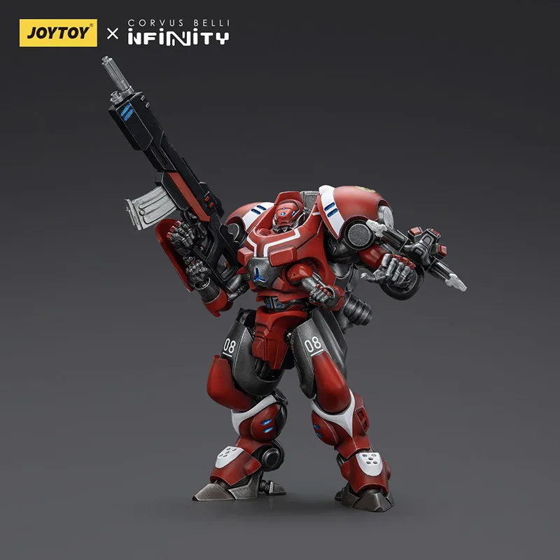 JOYTOY Infinity Nomad Gecko Squadron Shukush Light Armored 1:18 Scale Articulated Mech Action Figure Collectible Model Toy