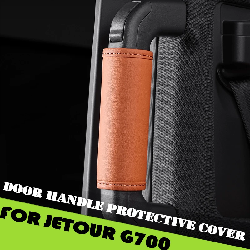 

Car Door Handle Protective Cover Fit for Chery Jetour G700 2025 2026 Modified Car Interior Armrest Anti Dirt Protective Pad