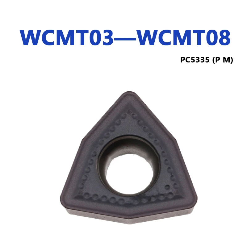 Original Drill Inserts WCMT 040208 WCMT040208-C20N WCMT050308 WCMT06T308 WCMT030208 WCMT080408 C20N PC5335 CNC Lathe Cutter Tool