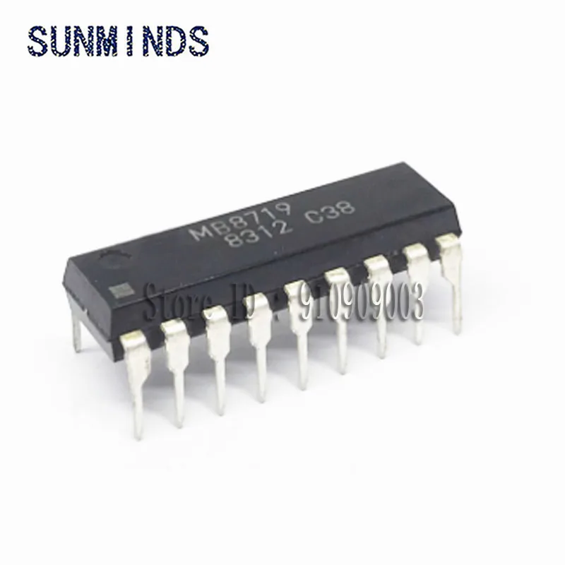

5 шт. новые микросхемы MB8719 DIP18
