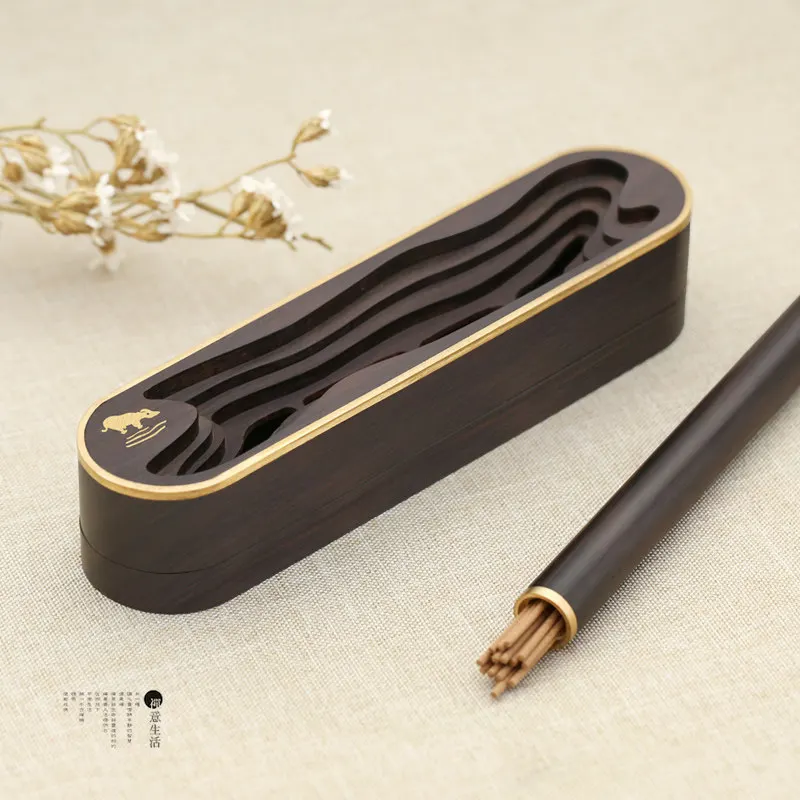Vintage Incense Burner Decoration Chinese European Incense Burner Luxury Diffuser Living Room Soporte Incienso Home Fragrance