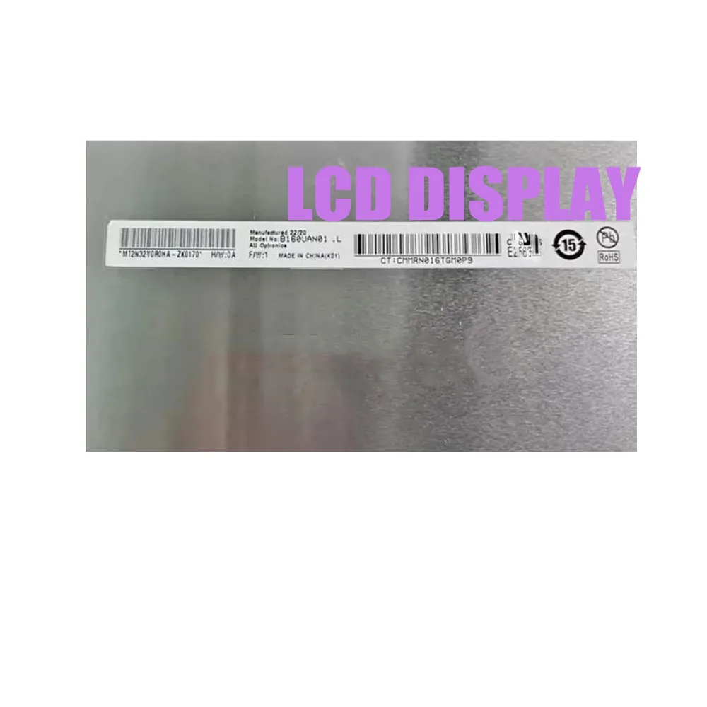 Wholesale B160UAN01.L Fit MNG007JA1-3 NE160WUM-N63 16.0'' Laptop LCD Screen Display Panel Matrix 1920*1200 EDP 30 Pins