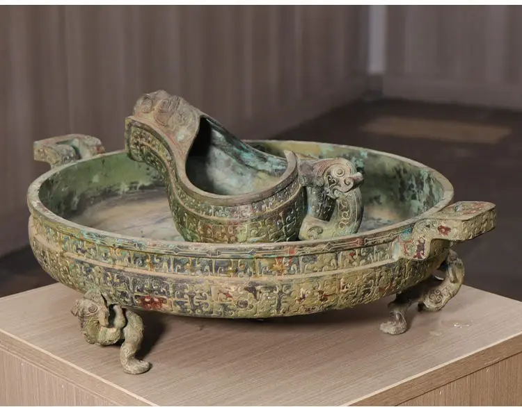 Retro bronze antique creative ornament collection gift