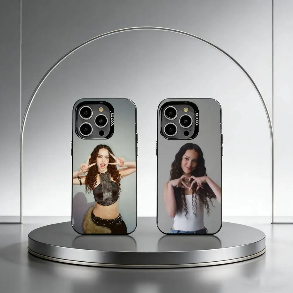 

Daniela-a Avanzini-i Phone Case For iPhone 17,16,15,14,13,12,11 Plus,Pro Max,XS,Colorful Silver Black Cover