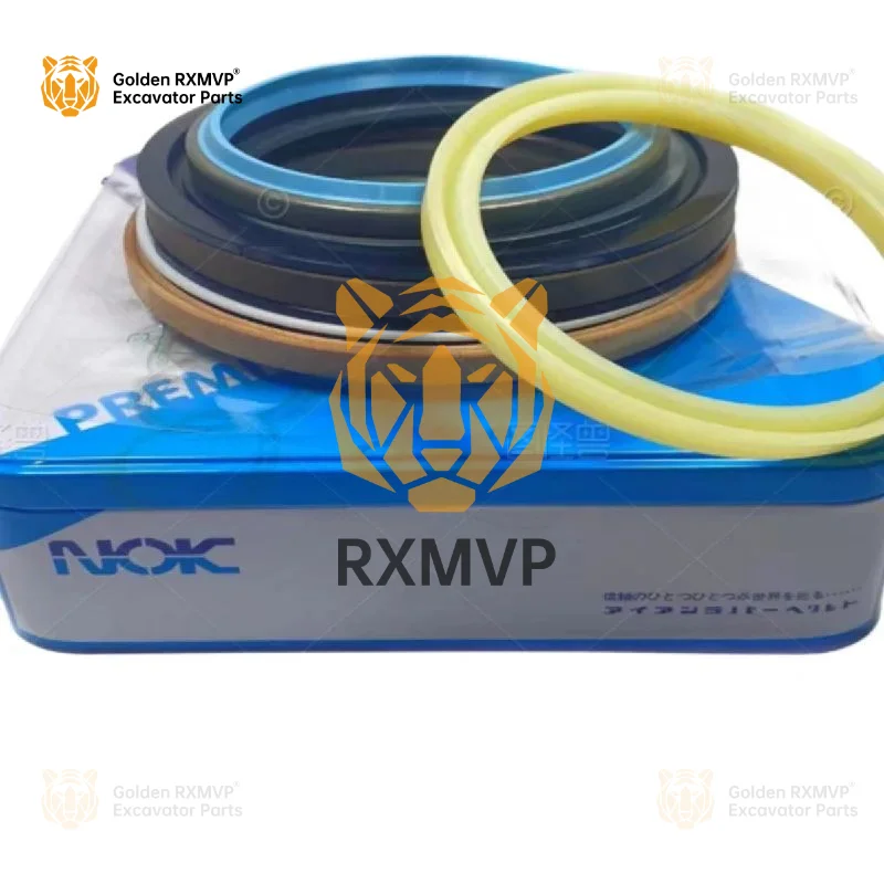 For Caterpillar 312b 320d 325dBig arm mid arm small arm two arm bucket arm cylinder oil sealing repair kit Excavator Parts