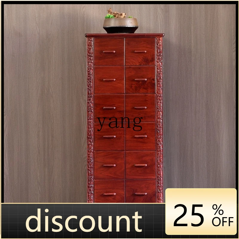 LH rosewood multi-new Chinese-style red sandalwood chest bedroom locker