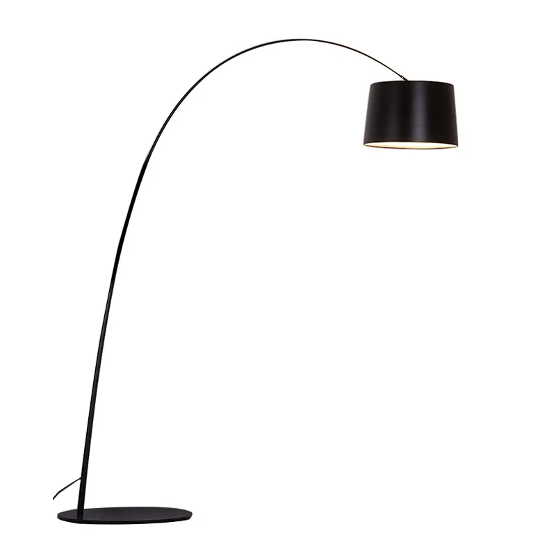 

Nordic creative simple sofa, living room study bedroom, fishing large floor lamp1