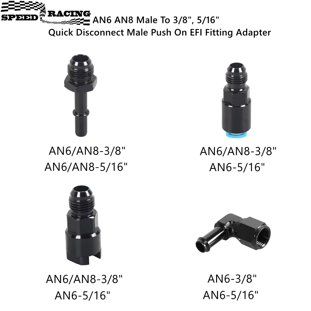Quick Connect 6AN A…