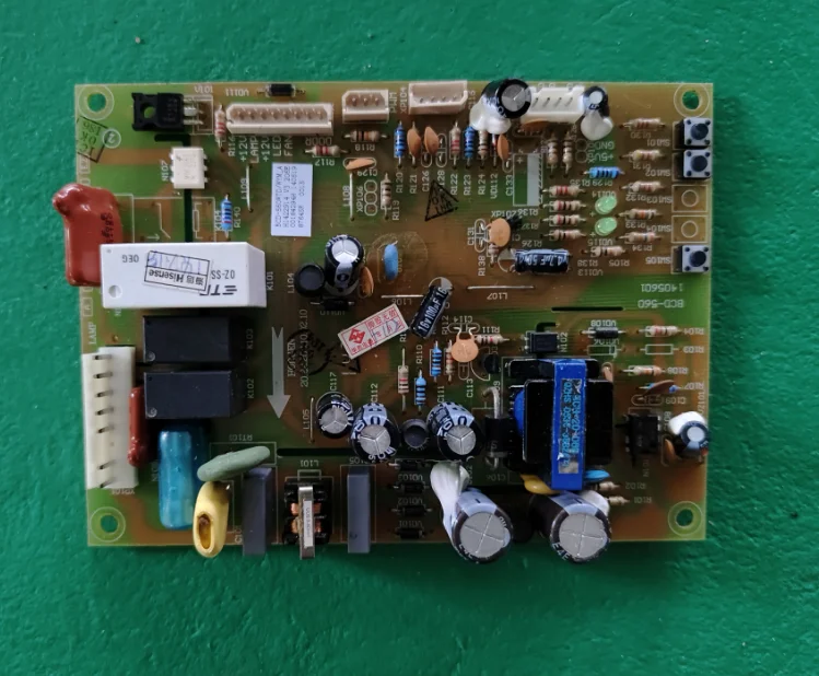 

BCD-560WT/WYM/E4WI/BCD-560WTD/WYM/ тестовая материнская плата (OK)
