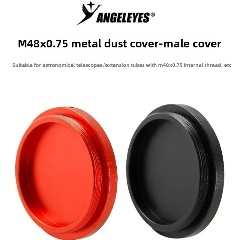 tampa-de-protecao-contra-poeira-com-rosca-macho-em-metal-modelo-m42-m48-da-marca-angeleyes-com-cordao-anti-perda-e-sistema-de-fixacao-por-parafuso-para-telescopios-com-rosca-femea-m42-m48