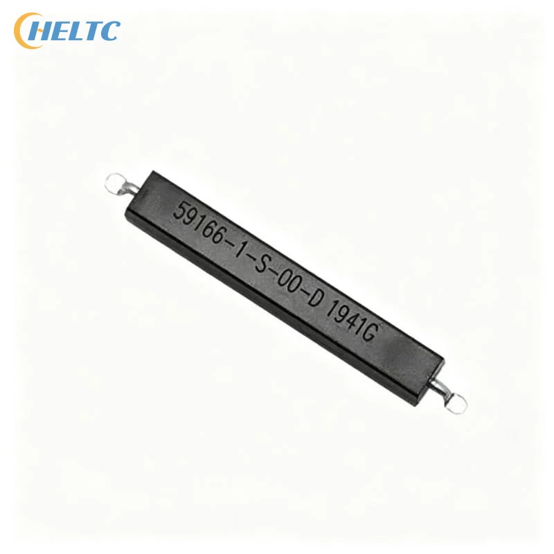 1pcs 59166-1-S-00-D Original 59166 Miniature Overmolded Reed Switch SMD Normally Open 0.8A 10W 250V Magnetic Contact Sensor