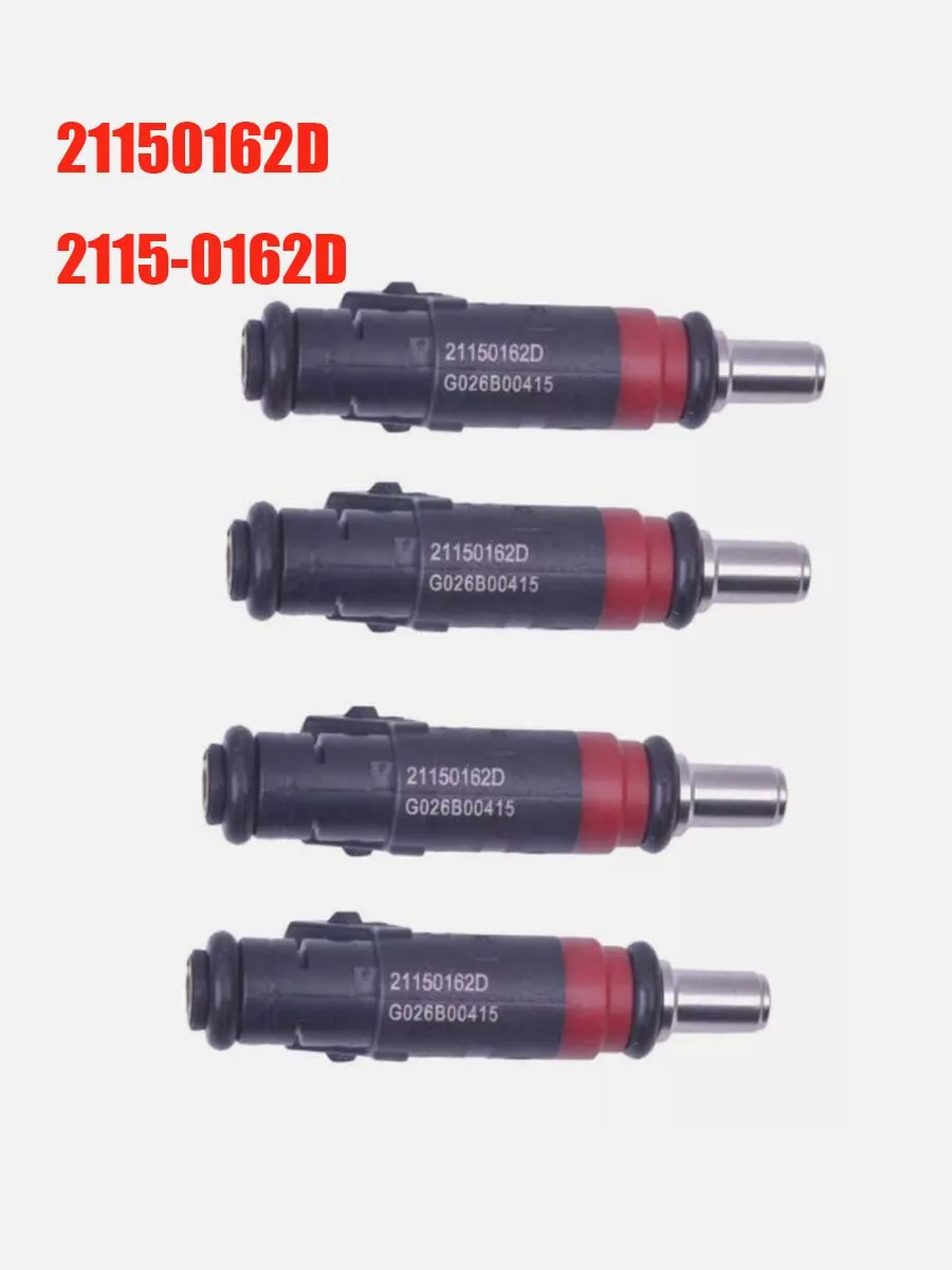 4pcs Fuel injector Nozzle 21150162D 2115-0162D G026B00415 for Mercedes-Benz Scania Accelo Atego Atron US free shipping