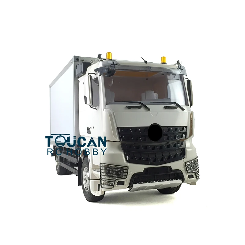 1/14 Toucan RC Low Top Delivery RC Trucks Remote Control Tractor Car Esc Motor Servo Radio do gier Zabawki Thzh0009-Smt2